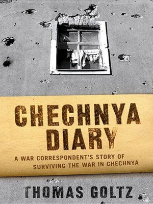 cover image of Chechnya Diary